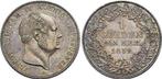 Fuer Hohenzollern, Gulden 1 1852 A Brandenburg-Preussen P..., Verzenden
