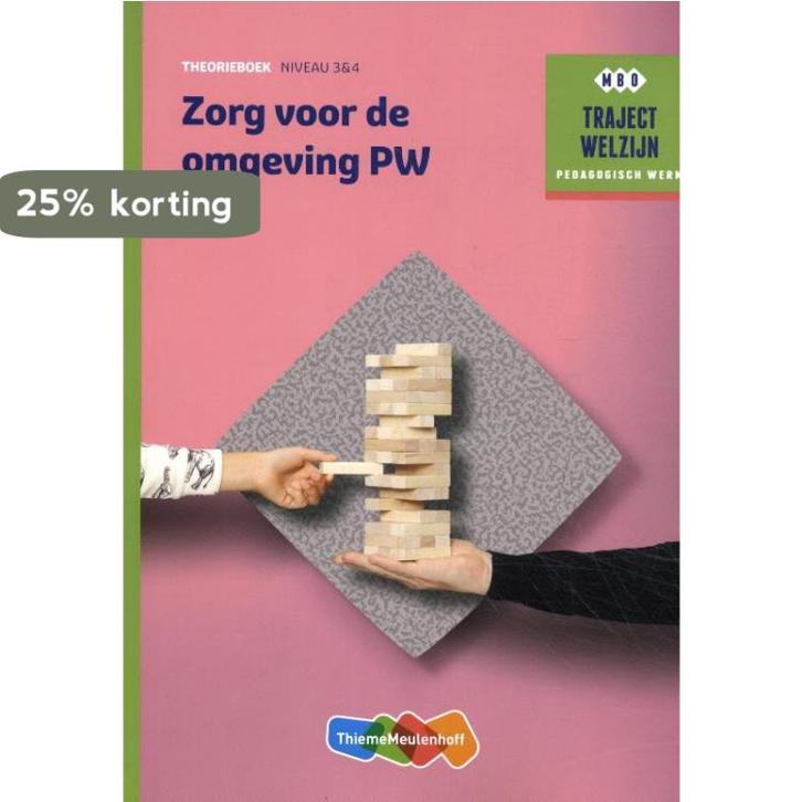 Zorg voor de omgeving PW / Niveau 3 & 4 / Theorieboek /, Boeken, Schoolboeken, Zo goed als nieuw, Verzenden