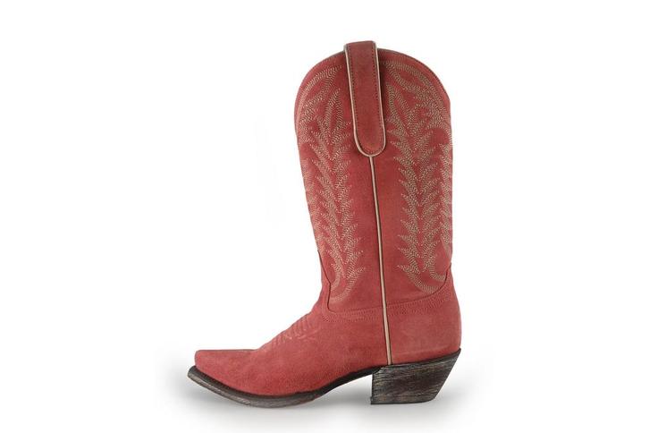 Caborca Silver Cowboy laarzen in maat 39 Roze, Kleding | Dames, Schoenen, Overige kleuren, Zo goed als nieuw, Verzenden