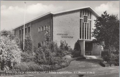 ASSEN - Apostolisch Genootschap - Selma Lagerlöflaan 5 As..., Verzamelen, Ansichtkaarten | Nederland, Verzenden