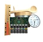 Beauty &amp; Care Sauna set original compleet 1 Set.  new, Sport en Fitness, Sauna, Ophalen of Verzenden, Nieuw, Fins of Traditioneel