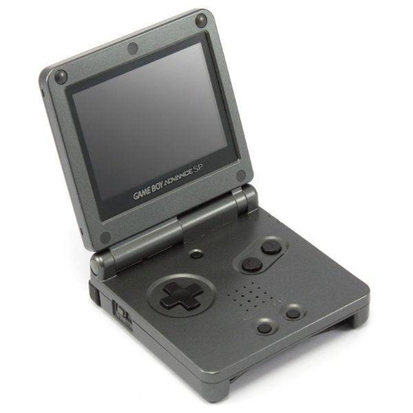 Gameboy Advance SP onyx black, Spelcomputers en Games, Spelcomputers | Nintendo Game Boy, Verzenden