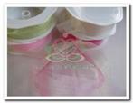Lint Voile 25mm / meter - groen 62 Lint Voile 25mm, Ophalen of Verzenden, Nieuw