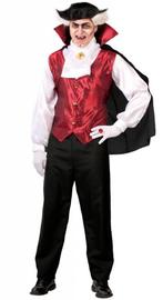 Halloween Kostuum Dracula, Verzenden, Nieuw