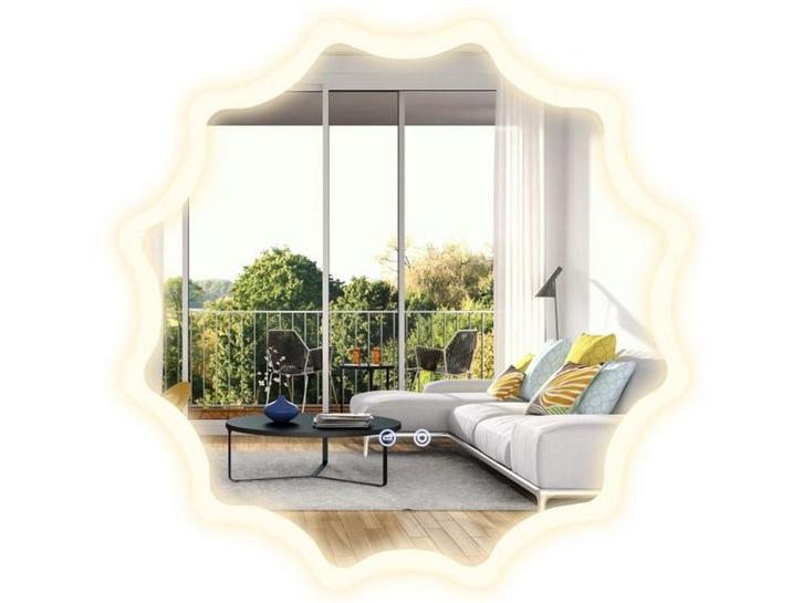 Coast Badkamerspiegel - Led - 240V - 3-Kleuren Verlichting -, Huis en Inrichting, Woonaccessoires | Overige, Nieuw, Verzenden
