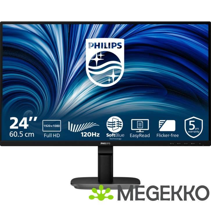 Philips 2000 series 24B2N2200/00 23.8  Full HD 100Hz IPS, Computers en Software, Monitoren, Nieuw, Verzenden