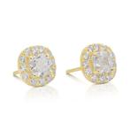 Oorbellen - 18 karaat Geel goud - 2.57ct. tw. Diamant, Sieraden, Tassen en Uiterlijk, Oorbellen, Nieuw