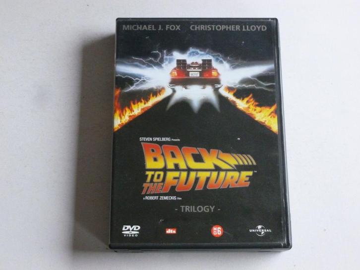 Back to the Future Trilogy - Steven Spielberg (3 DVD), Cd's en Dvd's, Dvd's | Overige Dvd's, Zo goed als nieuw, Verzenden