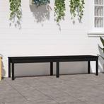 vidaXL Tuinbank 2-zits 203,5x44x45 cm massief grenenhout, Tuin en Terras, Tuinbanken, Verzenden, Nieuw
