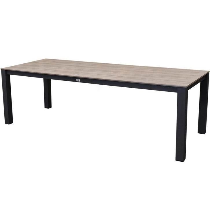 Sydney dining tuintafel 240x92xH75 cm polywood blad, Tuin en Terras, Tuintafels, Nieuw, Ophalen of Verzenden
