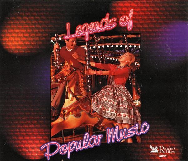 Various - Legends Of Popular Music, Cd's en Dvd's, Cd's | Pop, Gebruikt, Ophalen of Verzenden