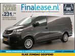 Opel Vivaro 2.0 CDTI L3H1 Airco Camera Cruise Carplay €231pm, Auto's, Nieuw, Zilver of Grijs, Lease, Opel
