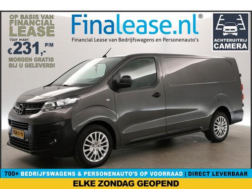 Opel Vivaro 2.0 CDTI L3H1 Airco Camera Cruise Carplay €231pm, Auto's, Bestelauto's, Lease, Handgeschakeld, Diesel, Opel, Zilver of Grijs