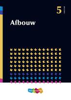 5 / Hogere bouwkunde Jellema 5: Afbouw / Afbouw / Hogere, Verzenden, Zo goed als nieuw, L.W. Ter Laan