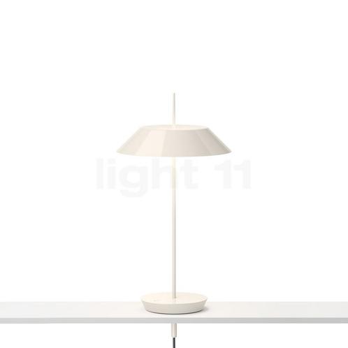 Vibia Mayfair Mini 5496 Tafellamp LED, wit (Tafellampen), Huis en Inrichting, Lampen | Tafellampen, Nieuw, Verzenden