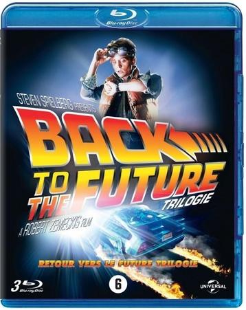 Back to the Future Trilogy (UK) (Blu-ray) beschikbaar voor biedingen