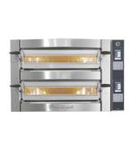 Pizza oven Michelangelo ML635/2 TS, Verzenden, Nieuw in verpakking, Ovens, Magnetrons en Steamers