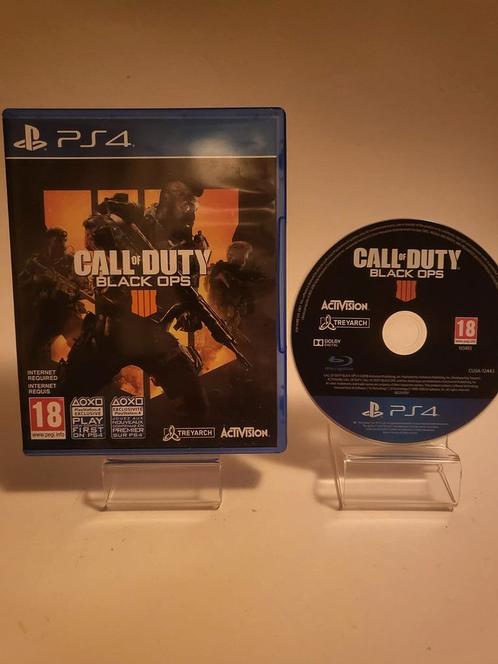 Call of Duty Black Ops 4 Playstation 4, Spelcomputers en Games, Games | Sony PlayStation 4, Ophalen of Verzenden