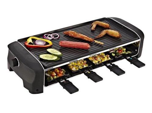 Princess Gourmetstel 162840 - Raclette 8 personen - Grill, Witgoed en Apparatuur, Overige Witgoed en Apparatuur, Nieuw, Ophalen of Verzenden