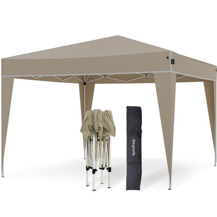 2dekans | LifeGoods Partytent - Easy Up - Opvouwbaar -, Tuin en Terras, Partytenten, Zo goed als nieuw, Ophalen of Verzenden