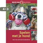 Martin Gaus bibliotheek Spelen met je hond / Martin Gaus, Boeken, Verzenden, Gelezen, Martin Gaus