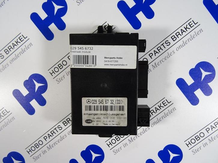 Trekhaak module A 029 545 6732 o.a: C-klasse w203, Auto-onderdelen, Elektronica en Kabels, Gebruikt, 3 maanden garantie, Mercedes-Benz