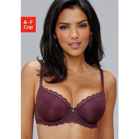 Lascana Bh met steuncups Evita met fijne kanten rand,, Kleding | Dames, Ondergoed en Lingerie, Verzenden