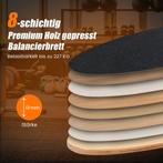 2dekans | Coast Balance Board gemaakt van Wood Wobble Board, Ophalen of Verzenden, Zo goed als nieuw