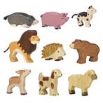 Mega voordeelset Holztiger Dieren, Nieuw