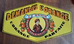 Advertentiebord Demandez lOrange Le Gamin - Plaque -