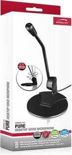 Speedlink PURE Tafel Microfoon - Windows, Ophalen of Verzenden, Zo goed als nieuw