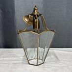 Frantzen - Plafondlamp - Metaal, Facetgeslepen glas, Antiek en Kunst