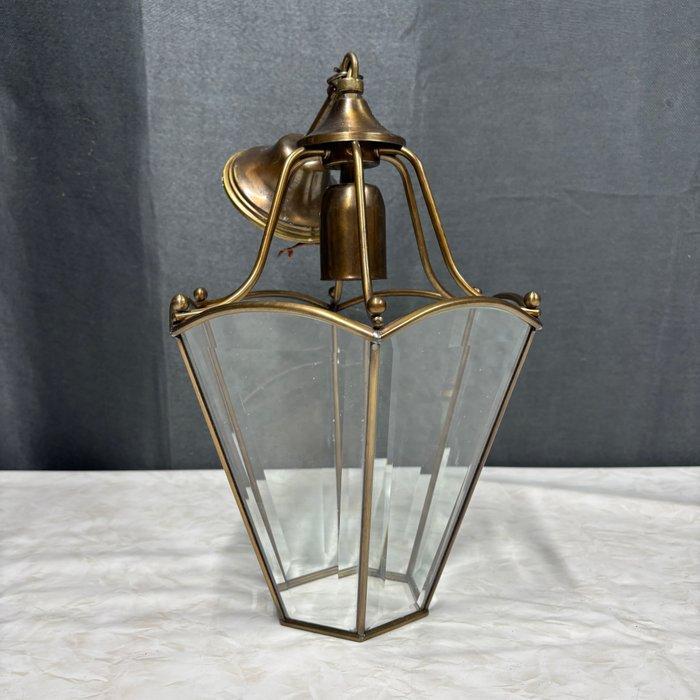 Frantzen - Plafondlamp - Metaal, Facetgeslepen glas, Antiek en Kunst, Kunst | Designobjecten