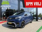 Toyota ProAce | Zakelijke Lease v.a. €334.05 pm, Automaat, Gebruikt, Euro 6, Blauw