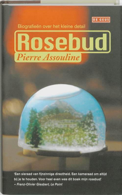 Rosebud 9789044512380 Pierre Assouline, Boeken, Kunst en Cultuur | Beeldend, Gelezen, Verzenden