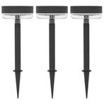 TRUUSK Zonnelampen 3 Stuks - Warm Wit Licht - IP65 Waterdich, Verzenden, Nieuw