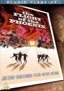 The Flight of the Phoenix DVD (2006) James Stewart, Aldrich, Cd's en Dvd's, Dvd's | Actie, Zo goed als nieuw, Verzenden