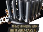 Wielbouten M14x1,25 Conisch 55mm ( M14 x 1,25 ), Ophalen of Verzenden