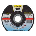 Samedia TKE 230x1,9x22,23; 230mm doorslijpschijf INOX 25st, Ophalen of Verzenden, Nieuw