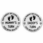 Newborn baby gift Decision Coin, Kinderen en Baby's, Nieuw, Kraamcadeau