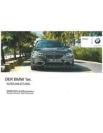2015 BMW 1 SERIE VERKORT INSTRUCTIEBOEKJE DUITS, Auto diversen, Handleidingen en Instructieboekjes