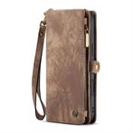 Solidenz Urban Wallet Iphone 16 Cover Met Pasjeshouder Bruin, Verzenden, Nieuw, Hoesje of Tasje