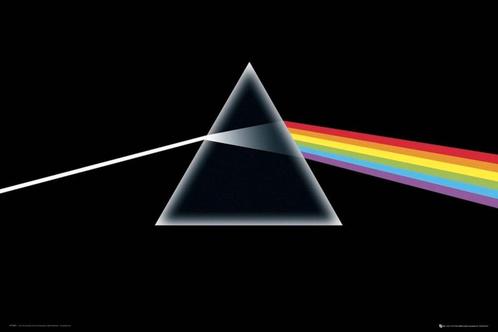 Poster Pink Floyd Dark Side of the Moon 91,5x61cm, Verzamelen, Posters, Nieuw, A1 t/m A3, Verzenden