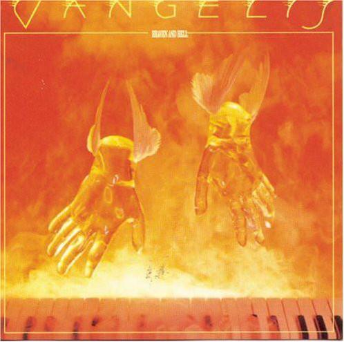 LP gebruikt - Vangelis - Heaven And Hell, Cd's en Dvd's, Vinyl | Overige Vinyl, Zo goed als nieuw, Verzenden