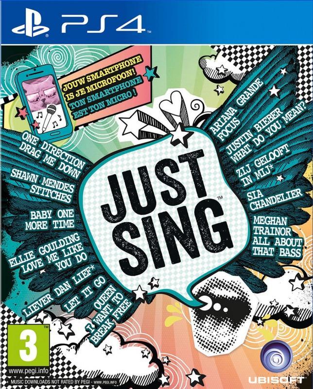 Just Sing (PlayStation 4), Spelcomputers en Games, Games | Sony PlayStation 4, Gebruikt, Verzenden