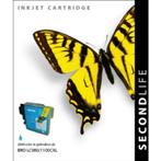 SecondLife - Brother LC 980/1100 Cyan, Ophalen of Verzenden, Nieuw, SecondLife Inkjets