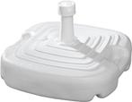 Parasolvoet Vulbaar 17 liter - Wit, Ophalen of Verzenden, Nieuw