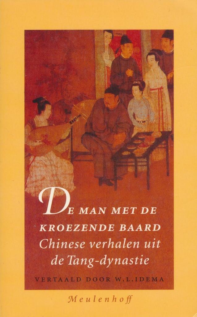 De man met de kroezende baard / Meulenhoff editie / 1314 e, Boeken, Romans, Gelezen, Verzenden