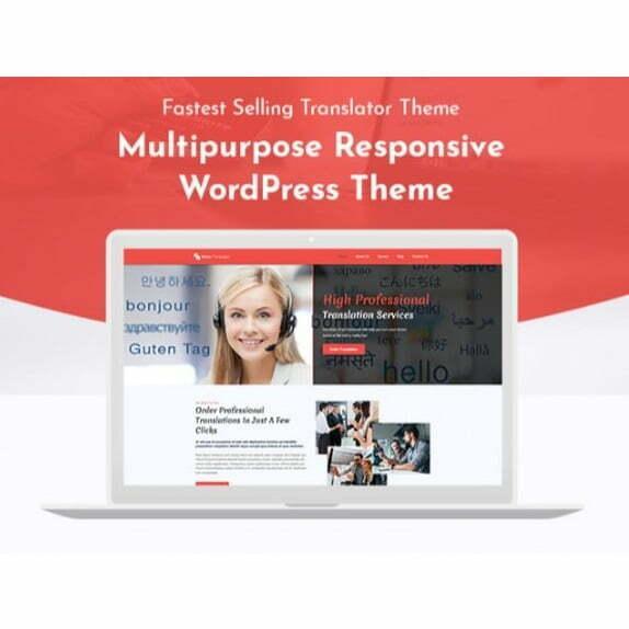 Translation Agency - Wordpress Theme, Computers en Software, Educatie- en Cursussoftware