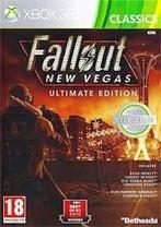 Fallout New Vegas Ultimate Edition (xbox 360 used game), Spelcomputers en Games, Ophalen of Verzenden, Zo goed als nieuw